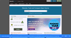 Desktop Screenshot of openhub.net